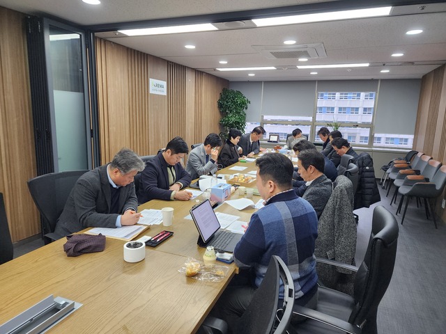 이사회 단체사진