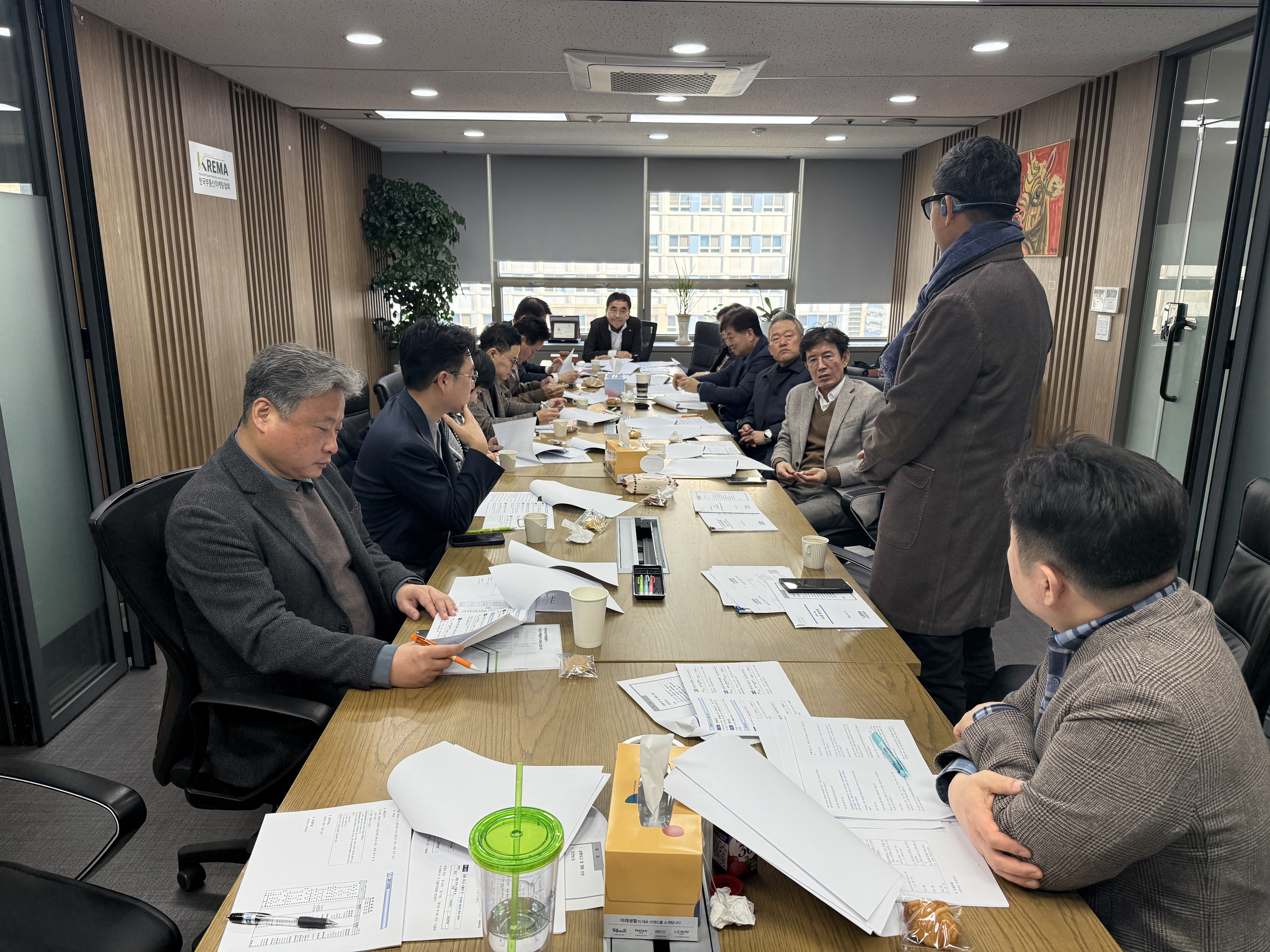 3월 이사회 단체사진