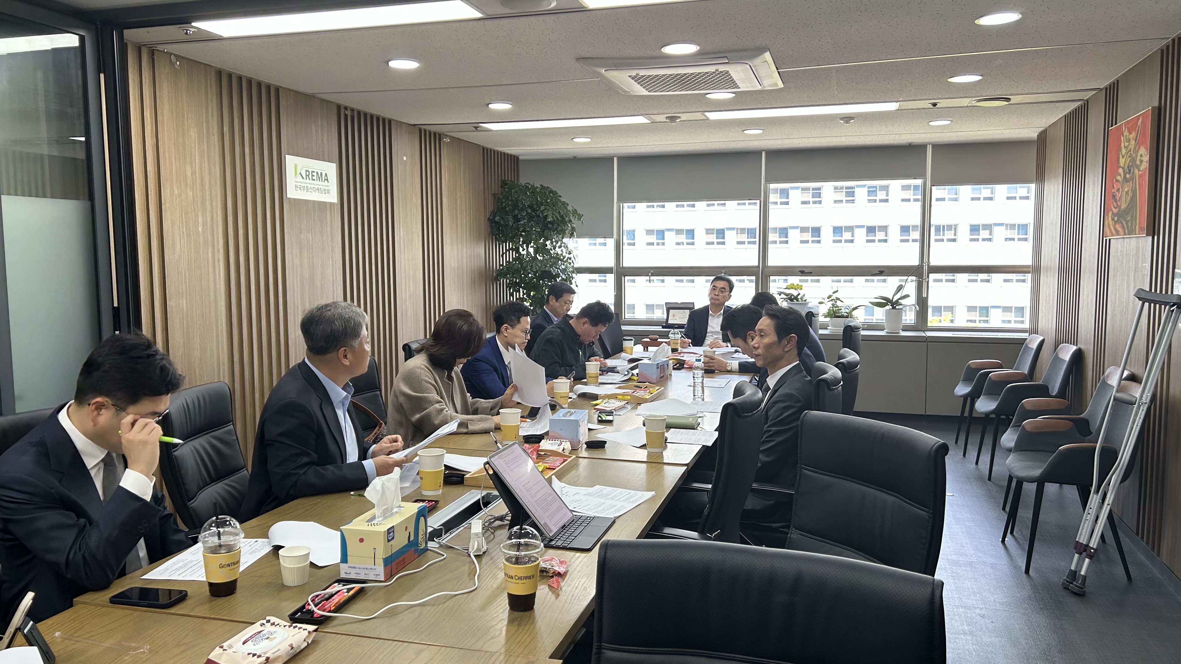 4월 이사회 단체사진
