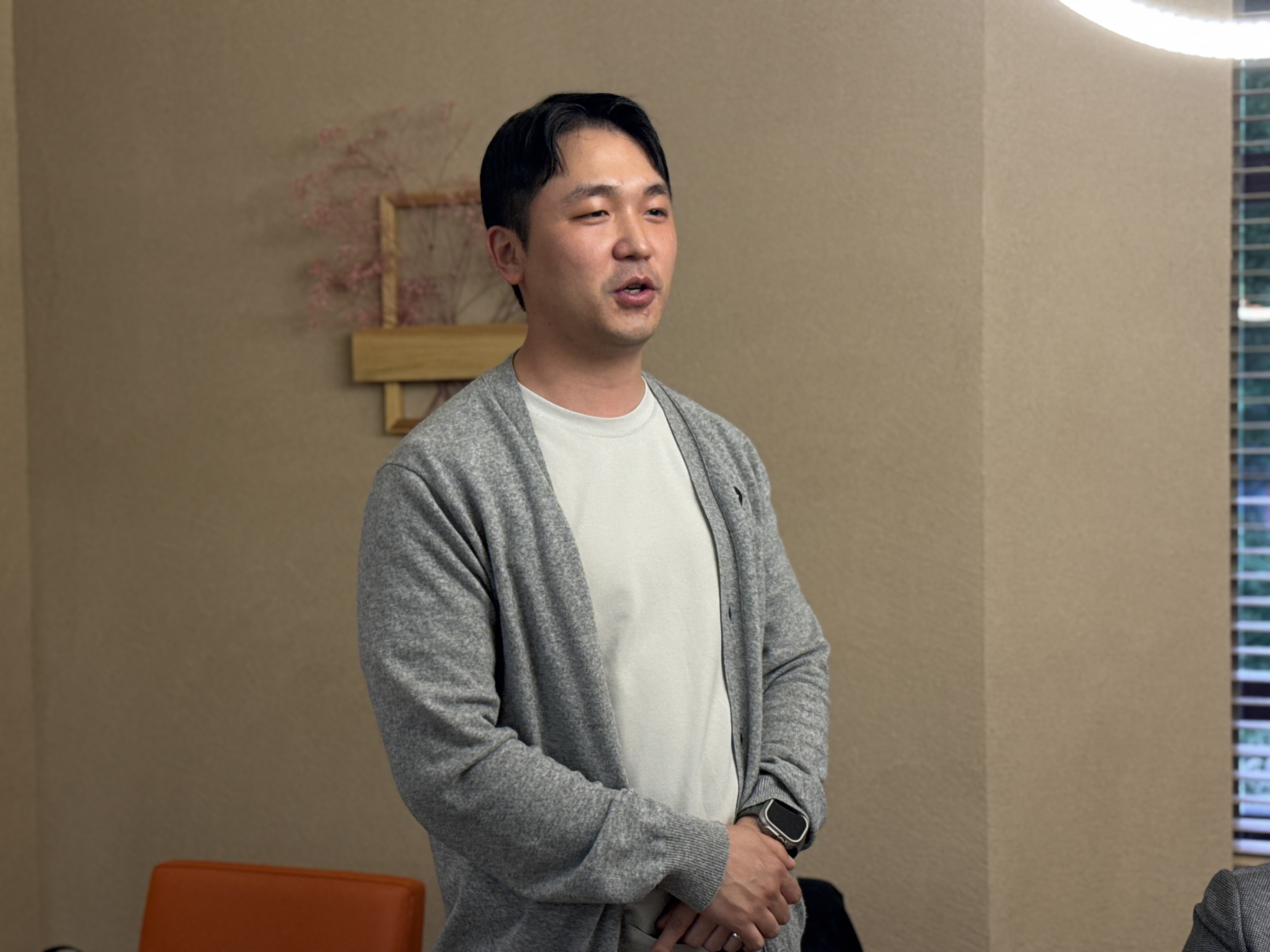 석찬간담회 현장 12