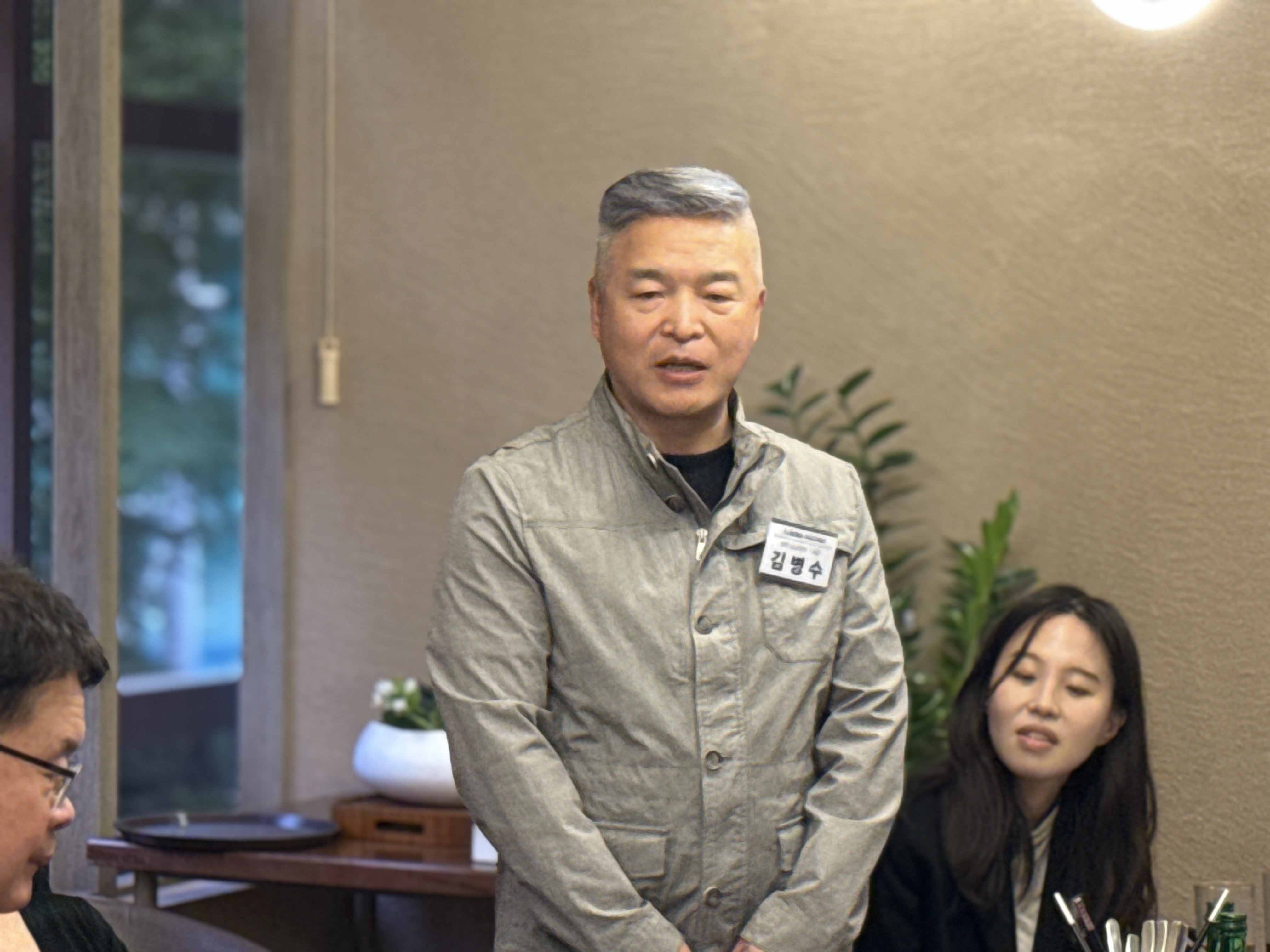 석찬간담회 현장 15