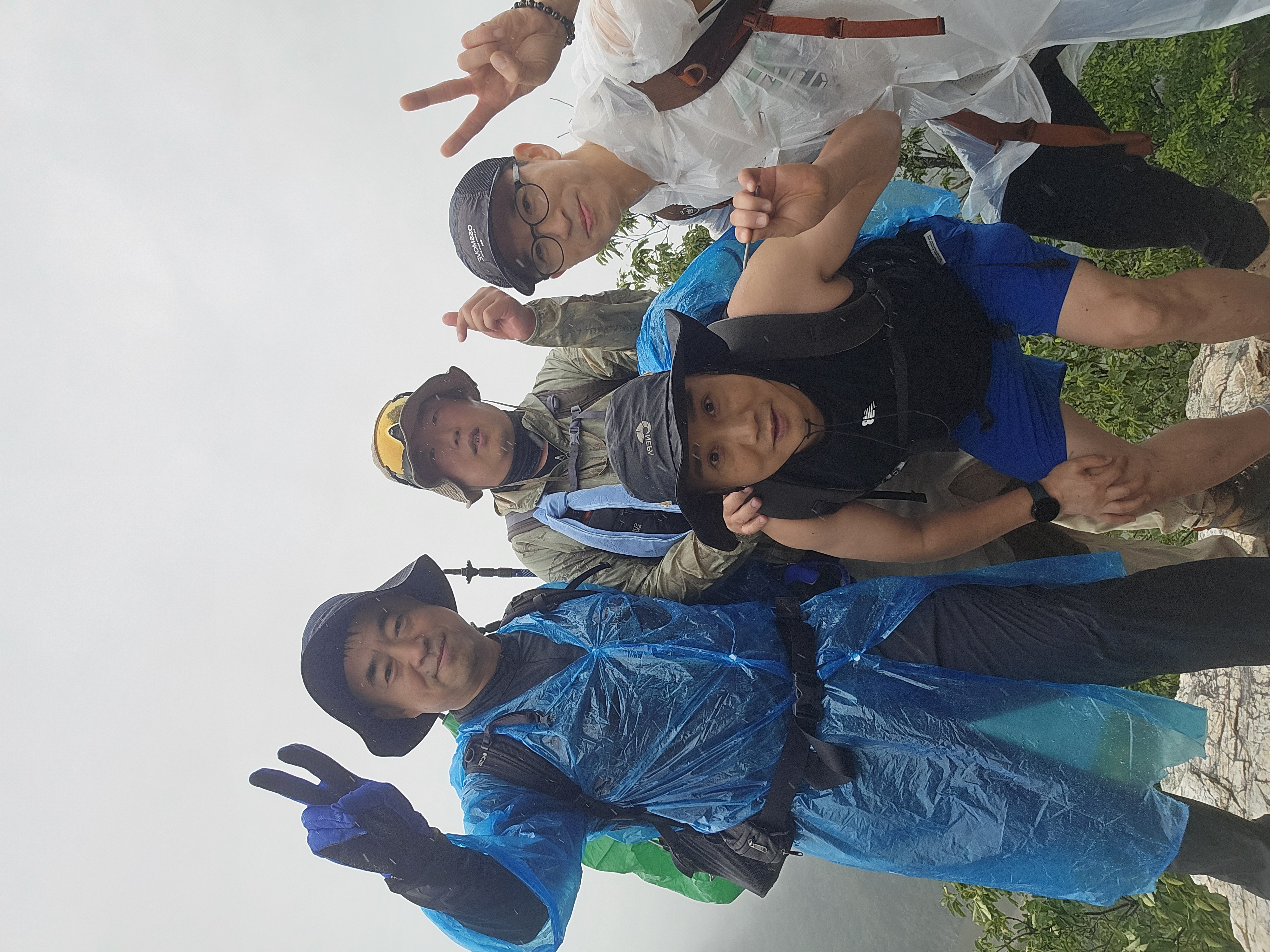 팔봉산 A코스 산행