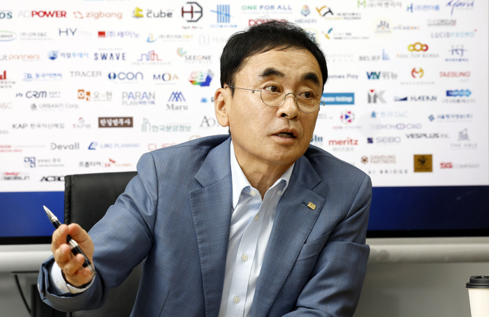 장영호 한국부동산마케팅협회 회장