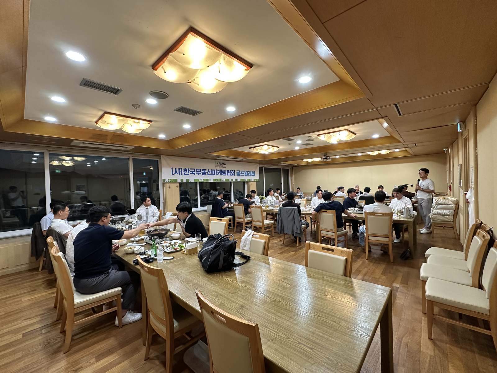 2026년 8월 골프회 월례회 석찬