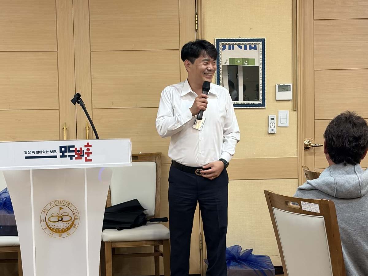 메달리스트 수상소감 천성오 대표